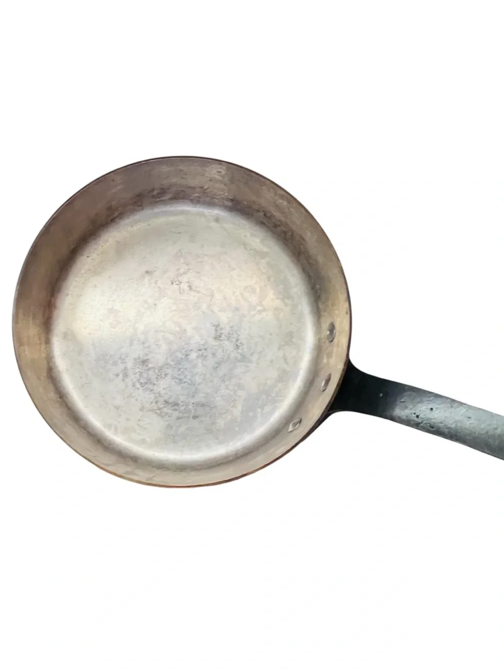 E. Dehillerin France Hammered Copper Pan